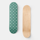 Weihnachtsmuster 121 skateboard (Vorderseite)