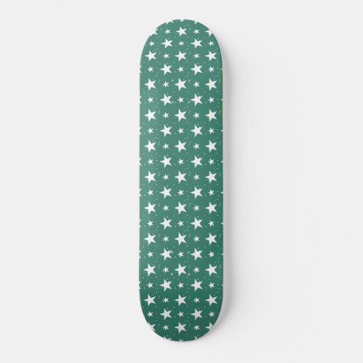 Weihnachtsmuster 121 skateboard (Vorderseite)