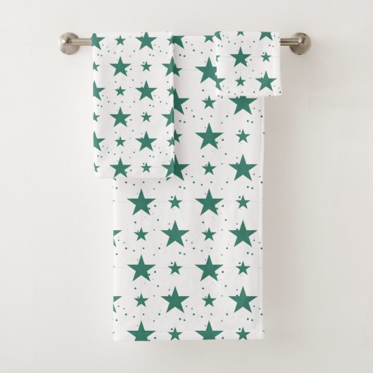 Weihnachtsmuster 123 badhandtuch set (Insitu)