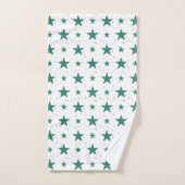 Weihnachtsmuster 123 badhandtuch set (Handtuch)