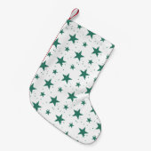 Weihnachtsmuster 123 kleiner weihnachtsstrumpf (Vorderansicht (hängend))