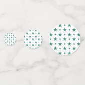 Weihnachtsmuster 123 konfetti (Rückseiten)