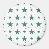 Weihnachtsmuster 123 magnet (Vorne)