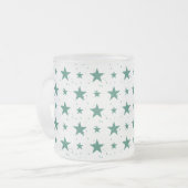 Weihnachtsmuster 123 mattglastasse (Vorderseite Links)