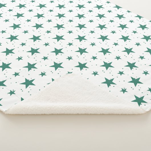 Weihnachtsmuster 123 sherpadecke (3/4)