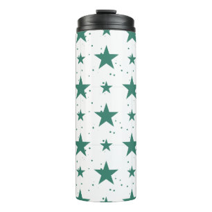 Weihnachtsmuster 123 thermosbecher