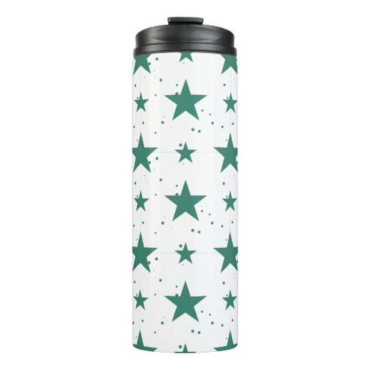 Weihnachtsmuster 123 thermosbecher (Vorderseite)