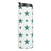 Weihnachtsmuster 123 thermosbecher (Nach rechts gedreht)