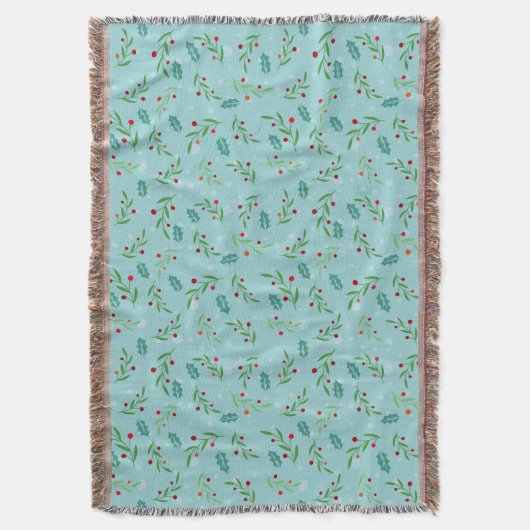 Weihnachtsmuster 126 decke (Vorderseite Vertikal)