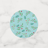 Weihnachtsmuster 126 konfetti (Klein Vorderseite)