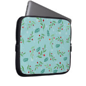 Weihnachtsmuster 126 laptopschutzhülle (Vorne Rechts)