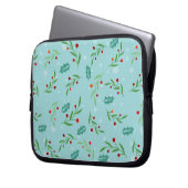 Weihnachtsmuster 126 laptopschutzhülle (Vorderseite Links)