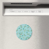 Weihnachtsmuster 126 magnet (In Situ (Geschirrspüler))