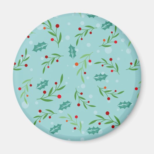 Weihnachtsmuster 126 magnet (Vorne)