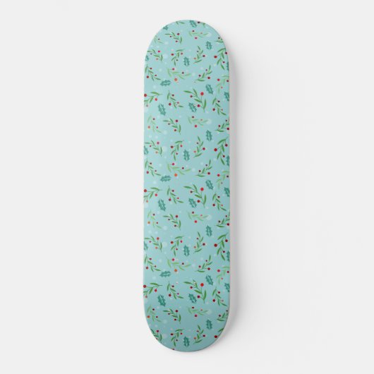 Weihnachtsmuster 126 skateboard (Vorderseite)