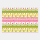 🎄 Weihnachtsmuster 2003 für Kinder Geschenkpapier Set (Vorderseite 2)