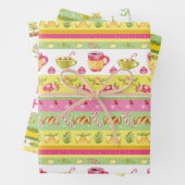 🎄 Weihnachtsmuster 2003 für Kinder Geschenkpapier Set (Beispiel)