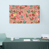 Weihnachtsmuster 2 banner (Messeveranstaltung)