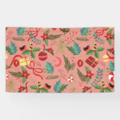 Weihnachtsmuster 2 banner (Horizontal)