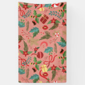 Weihnachtsmuster 2 banner (Vertikal)