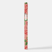 Weihnachtsmuster 2 iPhone hülle (Rechte Seite)