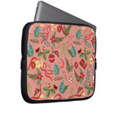 Weihnachtsmuster 2 laptopschutzhülle (Vorne Rechts)
