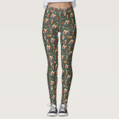Weihnachtsmuster 2 leggings (Vorderseite)