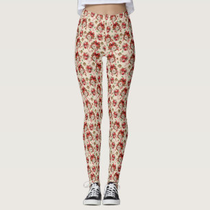 Weihnachtsmuster 2 leggings