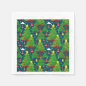 Weihnachtsmuster 2 - Paper Napkin Serviette (Vorderseite)