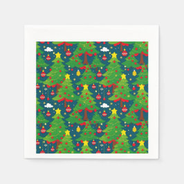 Weihnachtsmuster 2 - Paper Napkin Serviette