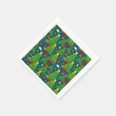 Weihnachtsmuster 2 - Paper Napkin Serviette (Ecke)