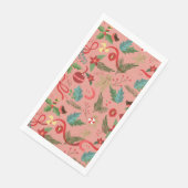 Weihnachtsmuster 2 serviette (Ecke)