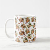 Weihnachtsmuster 2 Tasse (Links)