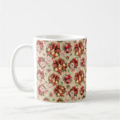 Weihnachtsmuster 2 Tasse (Links)