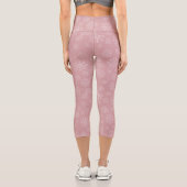 Weihnachtsmuster 34 capri leggings (Rückseite)