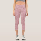 Weihnachtsmuster 34 capri leggings (Vorderseite)