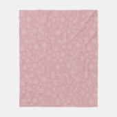 Weihnachtsmuster 34 fleecedecke (Vorderseite)