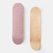 Weihnachtsmuster 34 skateboard (Vorderseite)