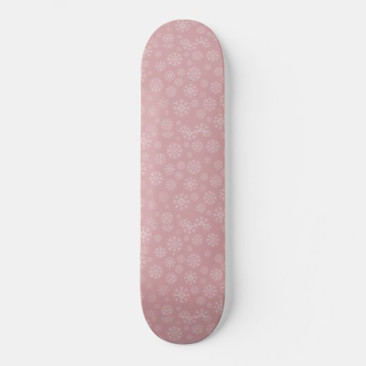 Weihnachtsmuster 34 skateboard (Vorderseite)