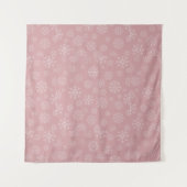 Weihnachtsmuster 34 wandteppich (Vorderseite (Horizontal))