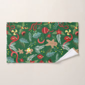 Weihnachtsmuster 5 badhandtuch set (Handtuch)
