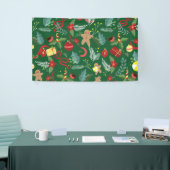 Weihnachtsmuster 5 banner (Messeveranstaltung)