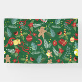 Weihnachtsmuster 5 banner (Horizontal)