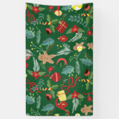 Weihnachtsmuster 5 banner (Vertikal)