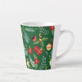 Weihnachtsmuster 5 milchtasse (Rechts)