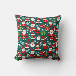 Weihnachtsmuster 6 - Throw PIllow Kissen