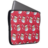 Weihnachtsmuster 89 laptopschutzhülle (Vorne Rechts)