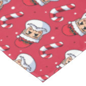 Weihnachtsmuster 89 tischdecke (Schrägansicht)