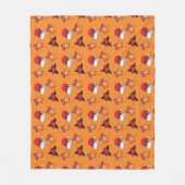 Weihnachtsmuster 90 fleecedecke (Vorderseite)