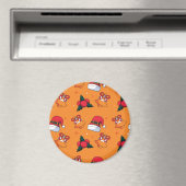 Weihnachtsmuster 90 magnet (In Situ (Geschirrspüler))